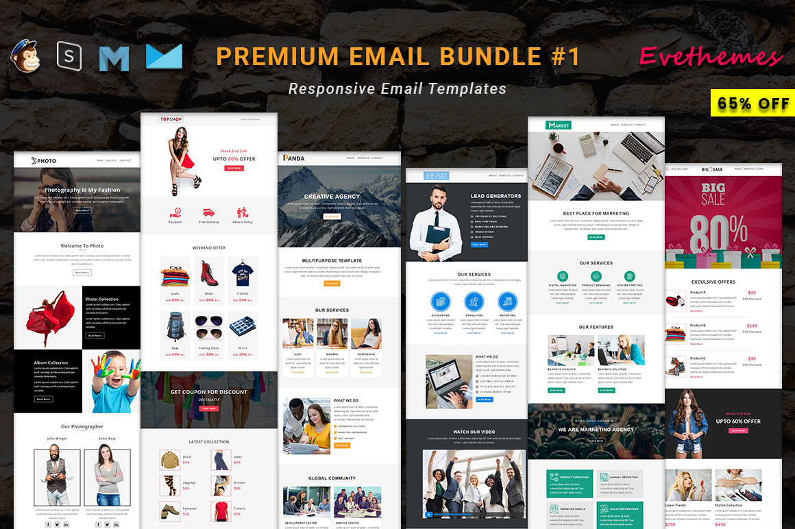 PREMIUM EMAIL BUNDLE #1