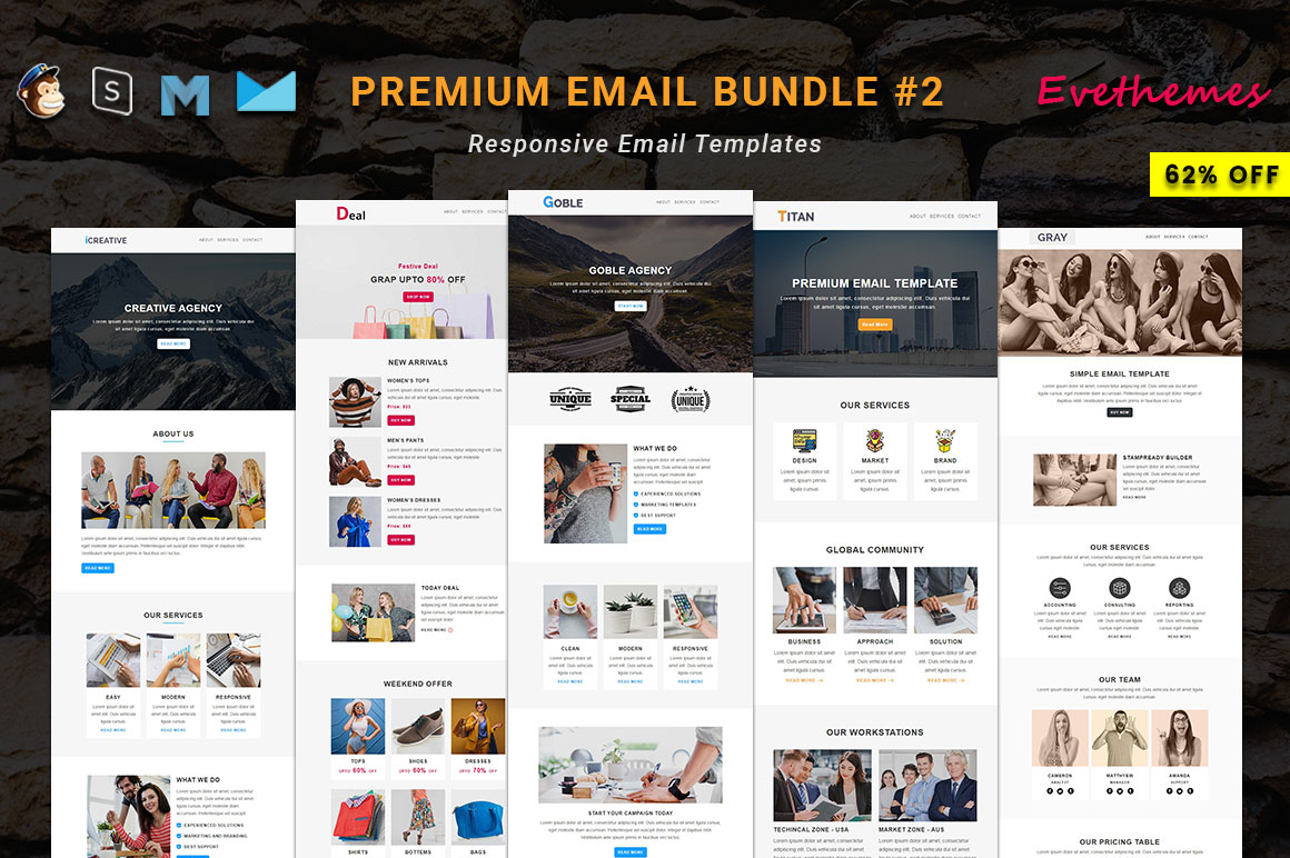 PREMIUM EMAIL BUNDLE #2