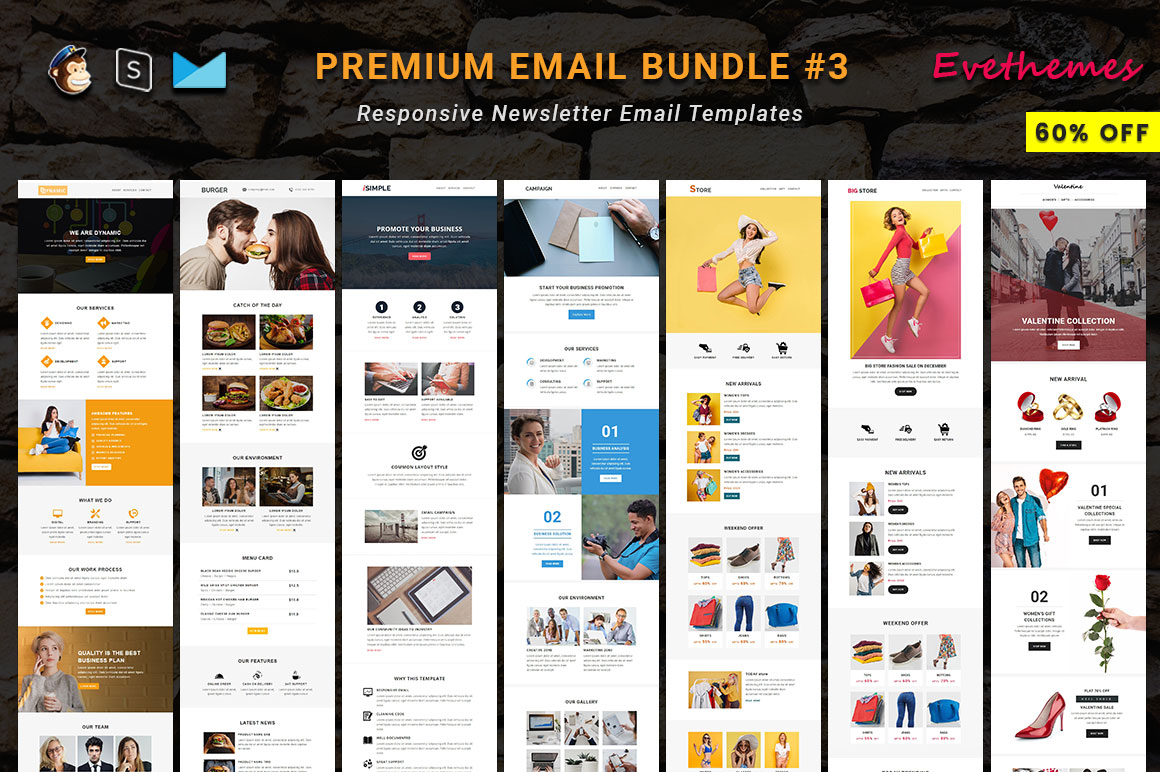PREMIUM EMAIL BUNDLE #3