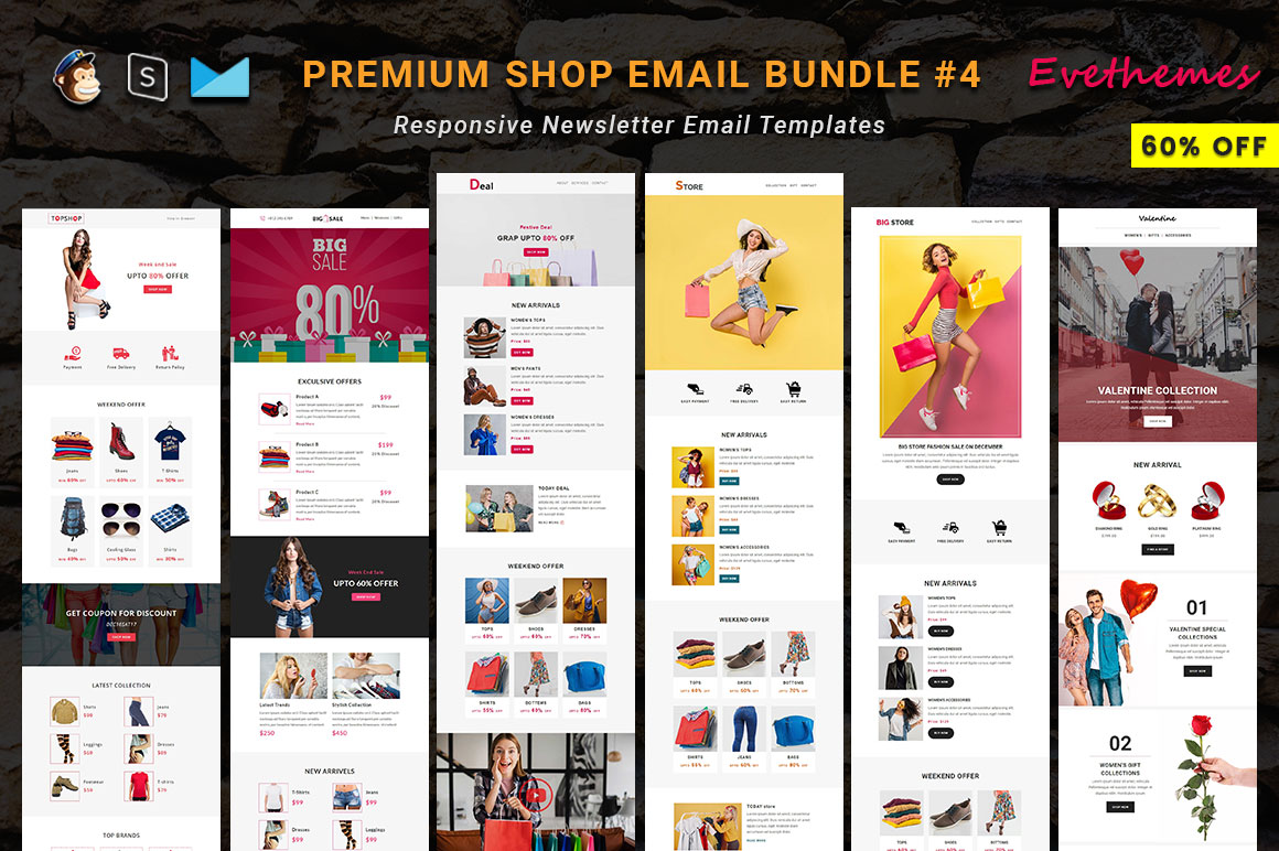 PREMIUM EMAIL BUNDLE #4