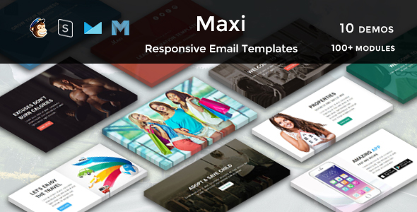 Company - Responsive Email Template - 1