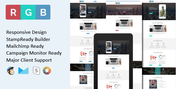 RGB - MultiPurpose Responsive HTML Site Template