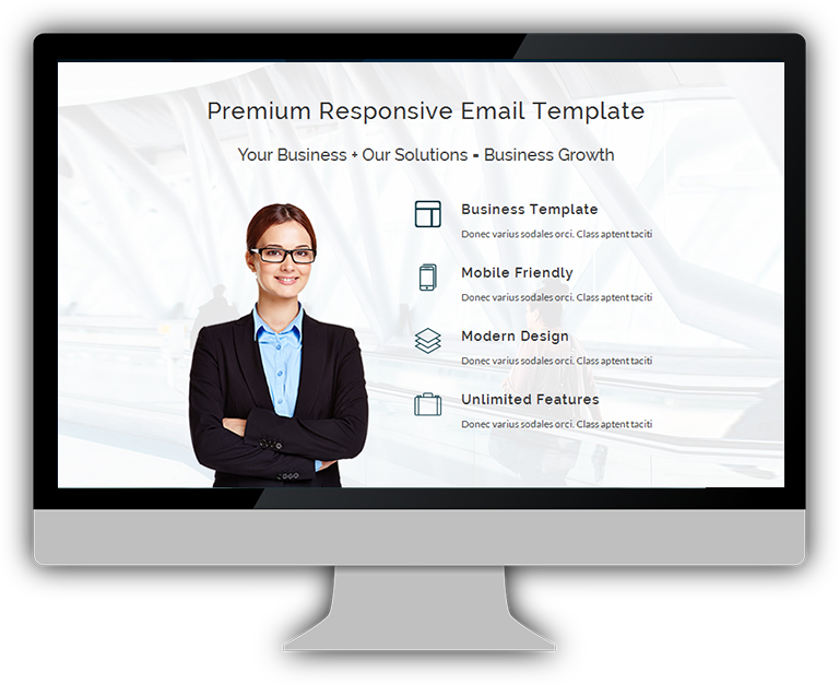 corporate multipurpose responsive email template
