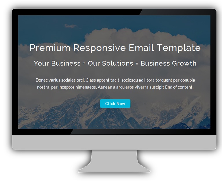 corporate multipurpose responsive email template