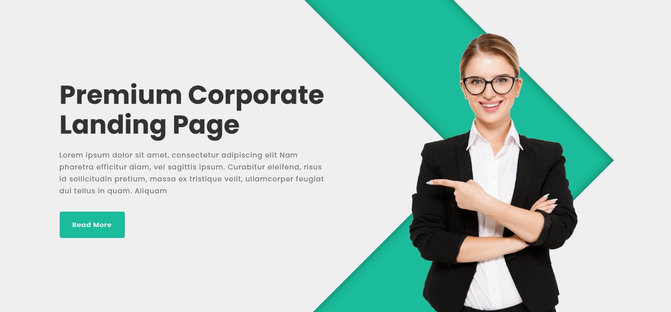 Gene Landing page Demo - 1
