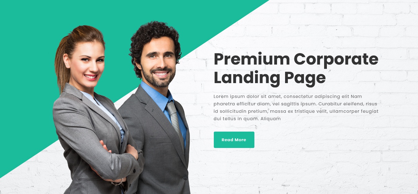 Gene Landing page Demo - 2