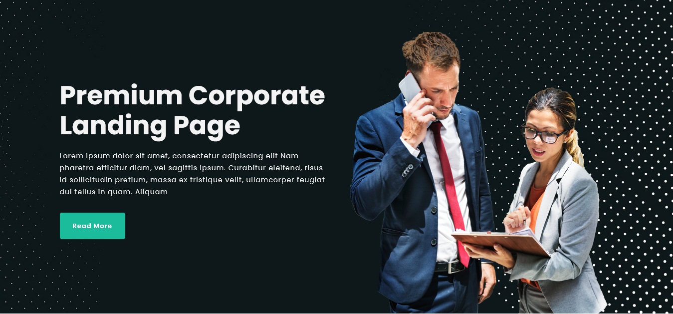 Gene Landing page Demo - 3