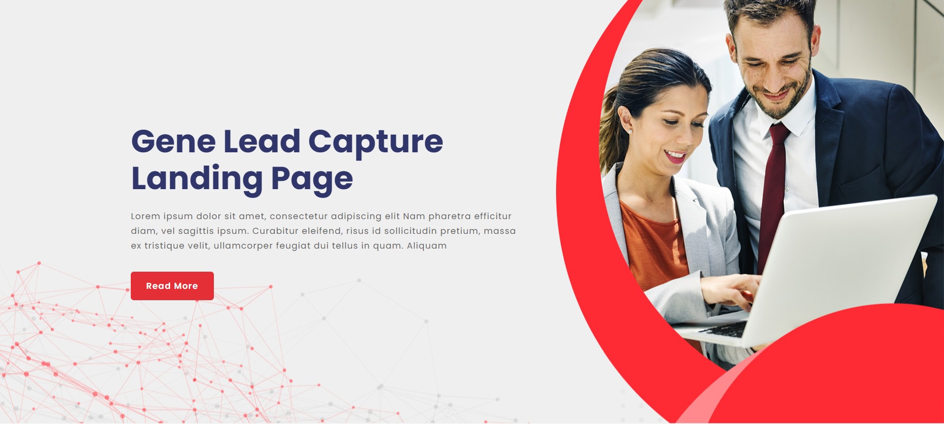 Gene Landing page Demo - 1