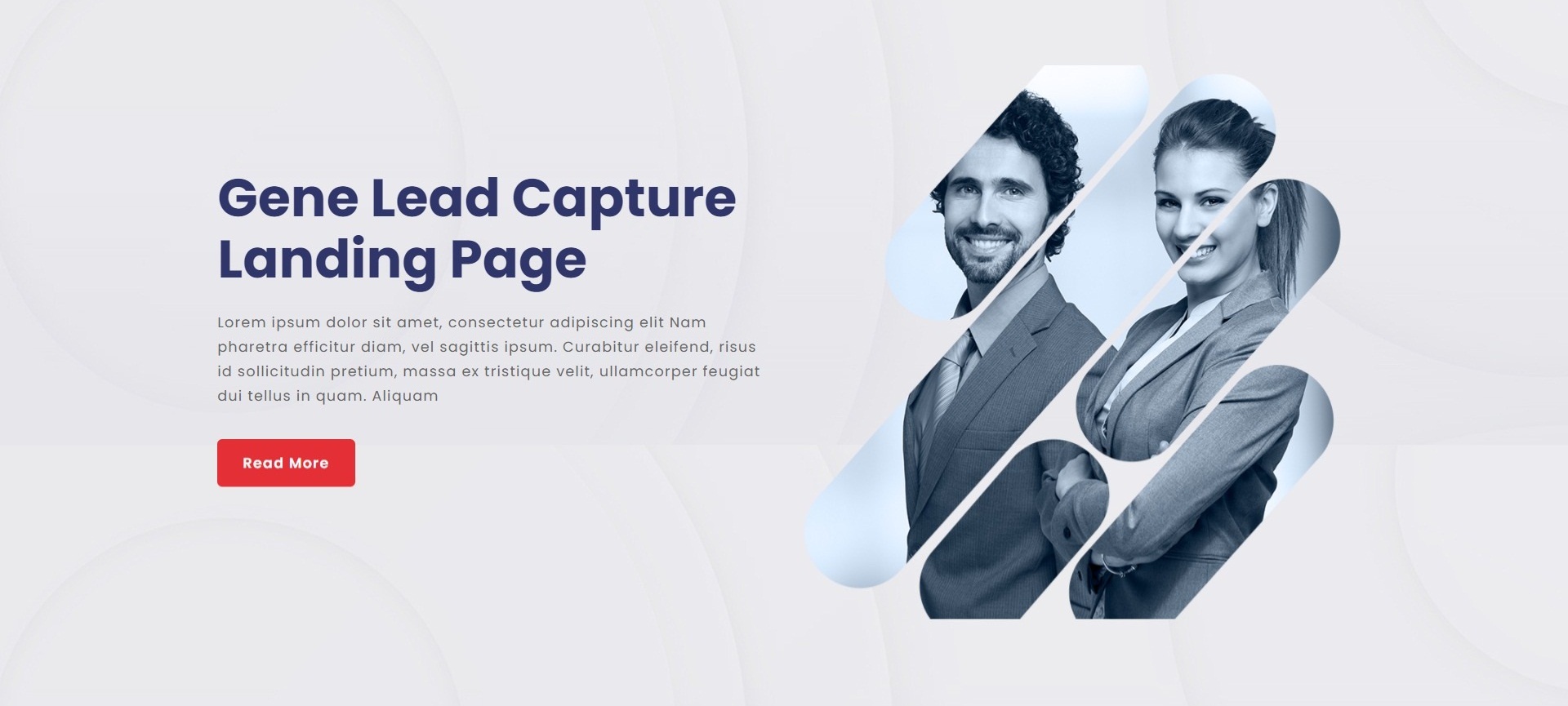 Gene Landing page Demo - 2