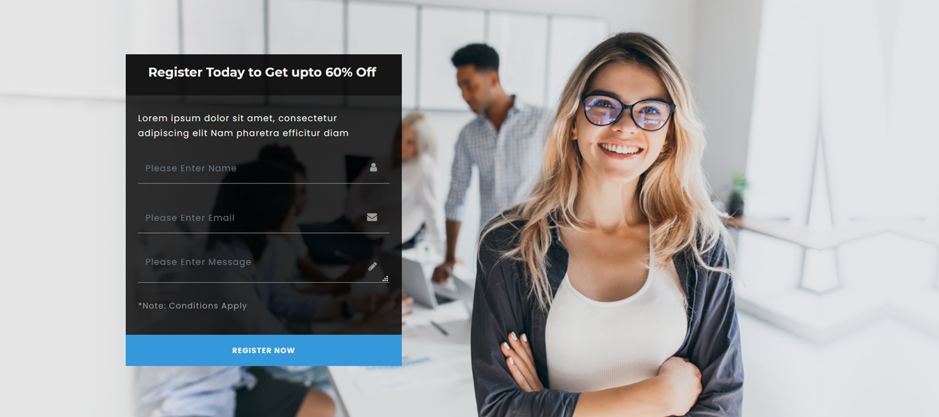 Lead Zen - Responsive HTML Landing Pages