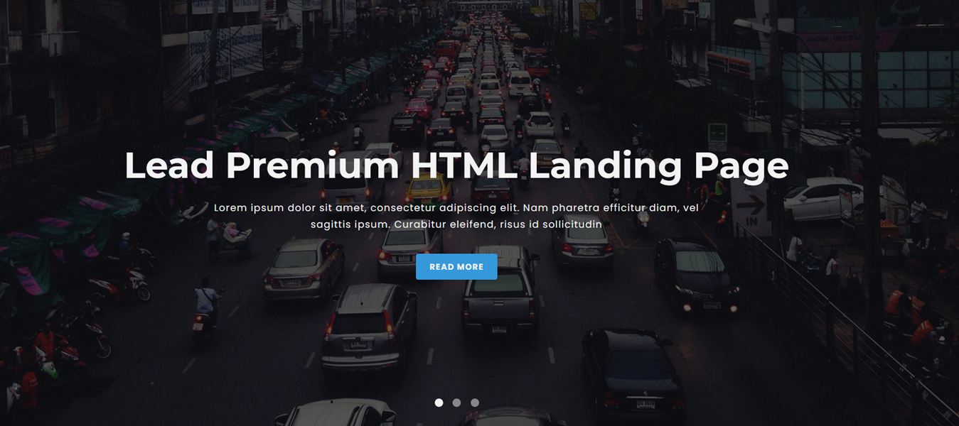 Lead Zen - Responsive HTML Landing Pages