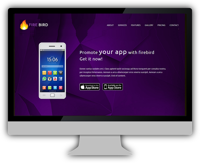 corporate multipurpose responsive email template