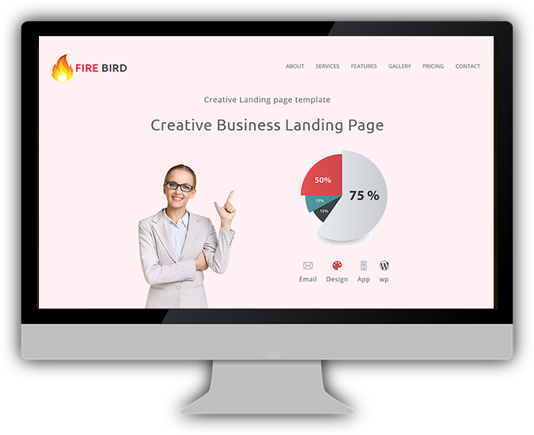 corporate multipurpose responsive email template