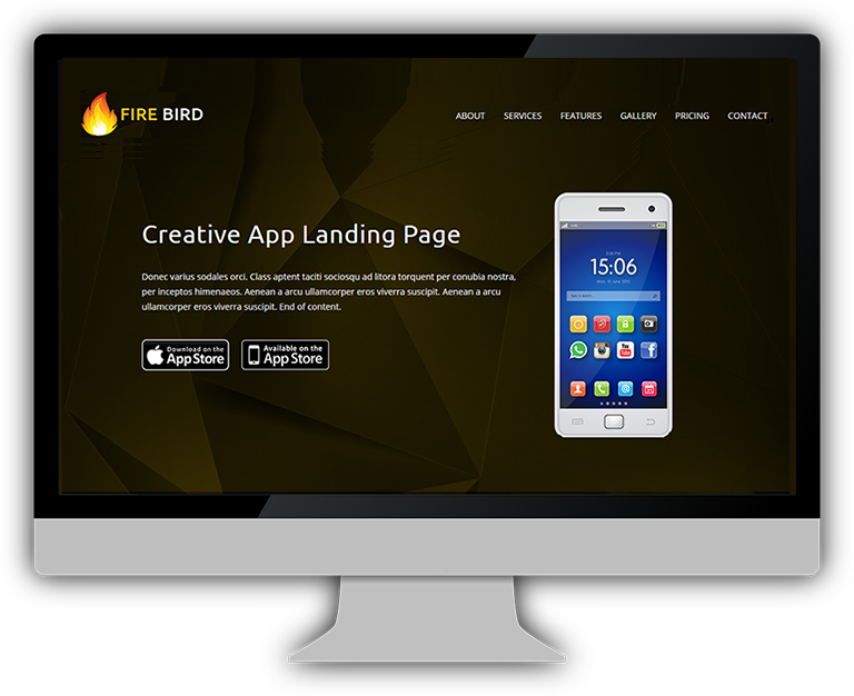 corporate multipurpose responsive email template