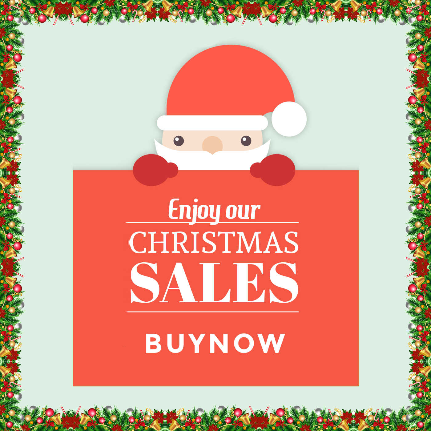 Buy Now X-MAS - Responsive HTML Landing Pages
