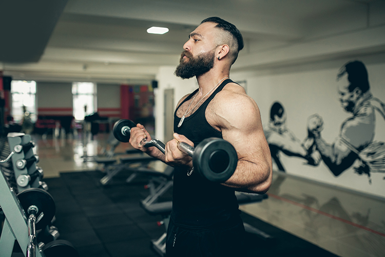 Fitness - Blog Left Sidebar Responsive HTML Template