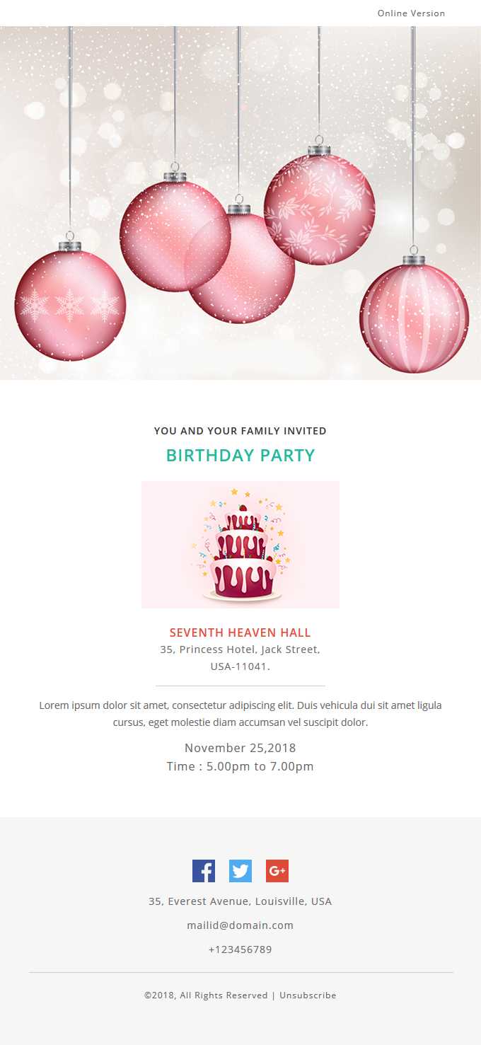 X-mas - Responsive Notification - 12 Templates